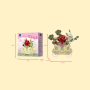 Конструктор Pantasy Original - Flower Cart Кошик із трояндами (15027) Конструктор Pantasy Original - Flower Cart Кошик із трояндами (15027)