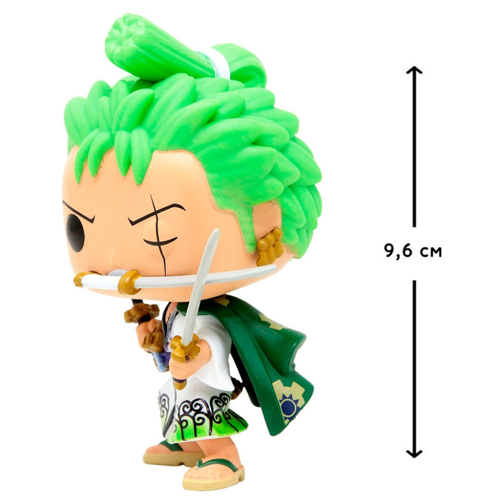 Фігурка для геймерів Funko Pop серії Великий куш - Ророноа Зоро (54462)