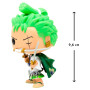 Фігурка для геймерів Funko Pop серії Великий куш - Ророноа Зоро (54462) Фігурка для геймерів Funko Pop серії Великий куш - Ророноа Зоро (54462)