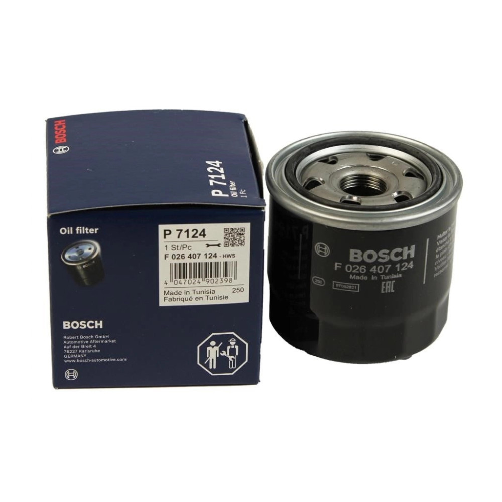 Фільтр масляний Bosch F026407124
