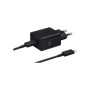 Зарядний пристрій Samsung 45W Compact Power Adapter (w C to C Cable) Black (EP-T4511XBEGEU) Зарядний пристрій Samsung 45W Compact Power Adapter (w C to C Cable) Black (EP-T4511XBEGEU)
