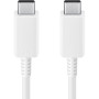 Дата кабель USB-C to USB-C 1.8m White 5A Samsung (EP-DX510JWRGRU)