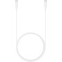 Дата кабель USB-C to USB-C 1.8m White 5A Samsung (EP-DX510JWRGRU)