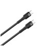 Дата кабель USB-C to USB-C 1.0m 3.0A black ColorWay (CW-CBPDCC047-BK) Дата кабель USB-C to USB-C 1.0m 3.0A black ColorWay (CW-CBPDCC047-BK)
