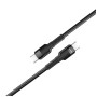 Дата кабель USB-C to USB-C 1.0m 3.0A black ColorWay (CW-CBPDCC047-BK) Дата кабель USB-C to USB-C 1.0m 3.0A black ColorWay (CW-CBPDCC047-BK)