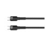 Дата кабель USB-C to USB-C 1.0m 3.0A black ColorWay (CW-CBPDCC047-BK) Дата кабель USB-C to USB-C 1.0m 3.0A black ColorWay (CW-CBPDCC047-BK)
