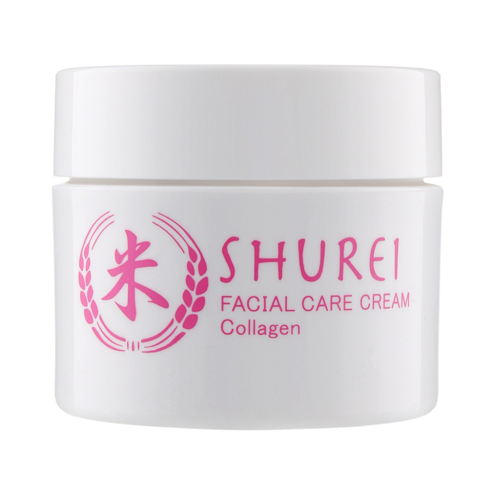 Крем для обличчя Naris Cosmetics Shurei Facial Care Cream Collagen 48 г (4955814145989)