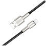 Дата кабель USB 2.0 AM to Lightning 1.0m head metal black ColorWay (CW-CBUL046-BK) Дата кабель USB 2.0 AM to Lightning 1.0m head metal black ColorWay (CW-CBUL046-BK)