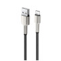 Дата кабель USB 2.0 AM to Lightning 1.0m head metal black ColorWay (CW-CBUL046-BK) Дата кабель USB 2.0 AM to Lightning 1.0m head metal black ColorWay (CW-CBUL046-BK)