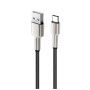 Дата кабель USB 2.0 AM to Lightning 1.0m head metal black ColorWay (CW-CBUL046-BK) Дата кабель USB 2.0 AM to Lightning 1.0m head metal black ColorWay (CW-CBUL046-BK)