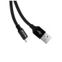 Дата кабель USB 2.0 AM to Micro 5P 0.25m black ColorWay (CW-CBUM048-BK) Дата кабель USB 2.0 AM to Micro 5P 0.25m black ColorWay (CW-CBUM048-BK)
