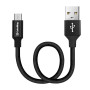 Дата кабель USB 2.0 AM to Micro 5P 0.25m black ColorWay (CW-CBUM048-BK) Дата кабель USB 2.0 AM to Micro 5P 0.25m black ColorWay (CW-CBUM048-BK)