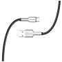 Дата кабель USB 2.0 AM to USB-C 1.0m head metal black ColorWay (CW-CBUC046-BK) Дата кабель USB 2.0 AM to USB-C 1.0m head metal black ColorWay (CW-CBUC046-BK)