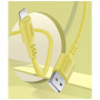 Дата кабель USB 2.0 AM to USB-C 1.0m soft silicone yellow ColorWay (CW-CBUC043-Y) Дата кабель USB 2.0 AM to USB-C 1.0m soft silicone yellow ColorWay (CW-CBUC043-Y)