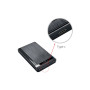 Кишеня зовнішня Dynamode 2.5" SATA/SSD HDD - USB 3.1 Type-C (DM-CAD-25317C) Кишеня зовнішня Dynamode 2.5" SATA/SSD HDD - USB 3.1 Type-C (DM-CAD-25317C)