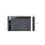 Кишеня зовнішня Dynamode 2.5" SATA/SSD HDD - USB 3.1 Type-C (DM-CAD-25317C) Кишеня зовнішня Dynamode 2.5" SATA/SSD HDD - USB 3.1 Type-C (DM-CAD-25317C)