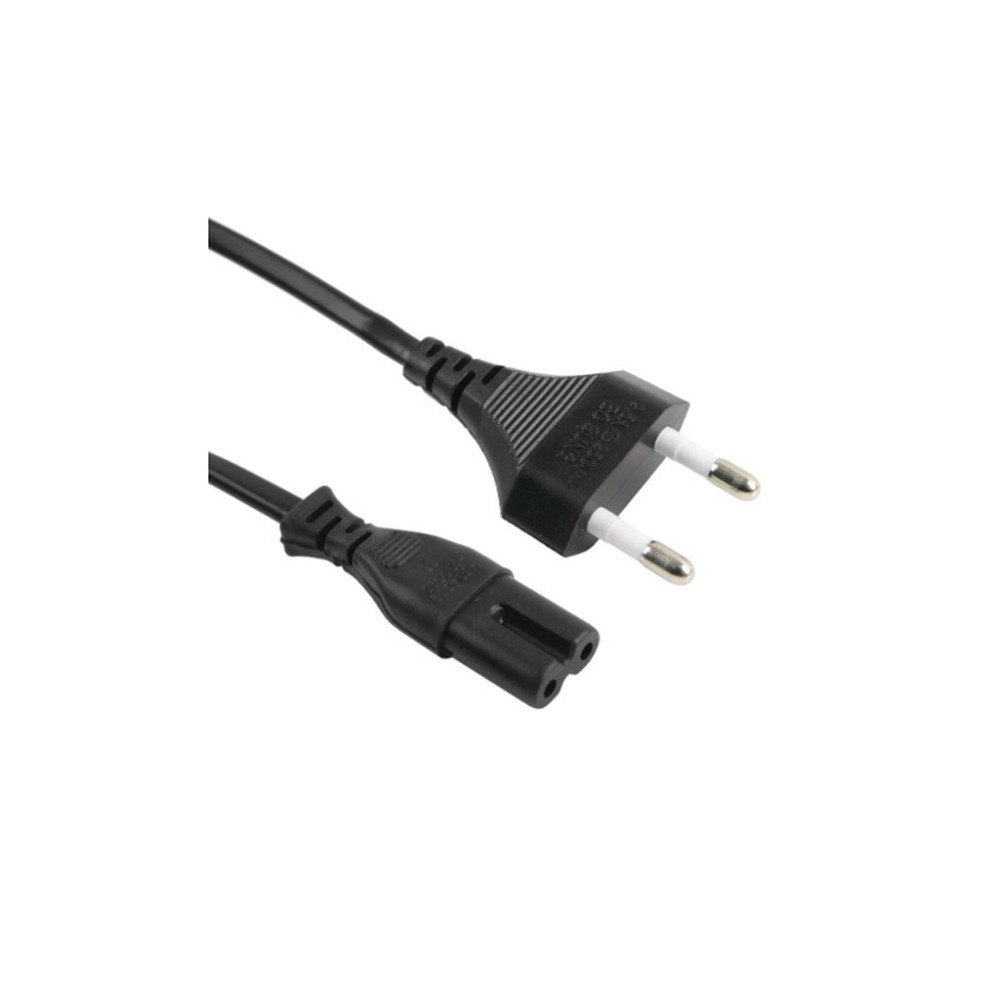 Кабель живлення C7 3.0m 0.5mm2 Merlion (PC-184/2 CEE7/16-C7-CCA30)