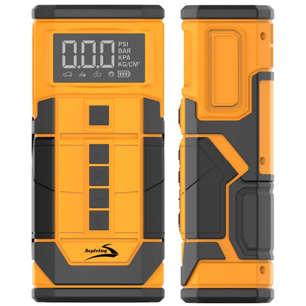 Пуско зарядний пристрій Aspiring Jump 3 8000mAh Power bank 3-in-1 with inflator, compressor, car charging (JM8000PIWC)