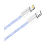 Дата кабель USB-C to Lightning 1.0m 27W purple ColorWay (CW-CBPDCL061-PU) Дата кабель USB-C to Lightning 1.0m 27W purple ColorWay (CW-CBPDCL061-PU)