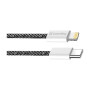 Дата кабель USB-C to Lightning 1.0m 27W black ColorWay (CW-CBPDCL061-BK) Дата кабель USB-C to Lightning 1.0m 27W black ColorWay (CW-CBPDCL061-BK)