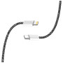 Дата кабель USB-C to Lightning 1.0m 27W black ColorWay (CW-CBPDCL061-BK) Дата кабель USB-C to Lightning 1.0m 27W black ColorWay (CW-CBPDCL061-BK)