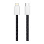 Дата кабель USB-C to Lightning 1.0m 27W black ColorWay (CW-CBPDCL061-BK) Дата кабель USB-C to Lightning 1.0m 27W black ColorWay (CW-CBPDCL061-BK)