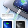 Дата кабель USB-C to USB-C 1.0m 60W 3.0А green ColorWay (CW-CBPDCC061-G) Дата кабель USB-C to USB-C 1.0m 60W 3.0А green ColorWay (CW-CBPDCC061-G)
