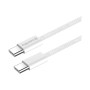 Дата кабель USB-C to USB-C 1.0m 60W 3.0А grey ColorWay (CW-CBPDCC061-GR) Дата кабель USB-C to USB-C 1.0m 60W 3.0А grey ColorWay (CW-CBPDCC061-GR)