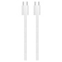 Дата кабель USB-C to USB-C 1.0m 60W 3.0А grey ColorWay (CW-CBPDCC061-GR) Дата кабель USB-C to USB-C 1.0m 60W 3.0А grey ColorWay (CW-CBPDCC061-GR)
