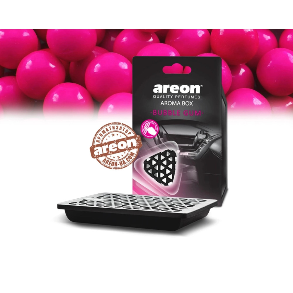 Ароматизатор для автомобіля Areon Bubble Gum (77241)