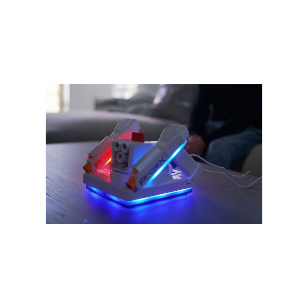Іграшкова зброя Laser X набір для лазерних боїв - Проектор Laser X Animated (52608)