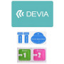 Плівка захисна Devia Samsung S21 (DV-GDR-SMS21U) Плівка захисна Devia Samsung S21 (DV-GDR-SMS21U)