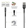Дата кабель USB 2.0 AM to Micro 5P 1.2m Intaleo (1283126495649) Дата кабель USB 2.0 AM to Micro 5P 1.2m Intaleo (1283126495649)
