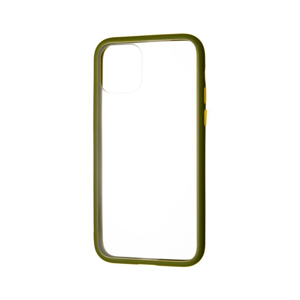 Чохол до мобільного телефона Gelius Bumper Case for iPhone 11 Pro Green (00000078214)