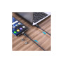 Дата кабель USB 2.0 AM to Lightning + Micro 5P + USB-C 1.0m Magnetic ColorWay (CW-CBUU038-BK) Дата кабель USB 2.0 AM to Lightning + Micro 5P + USB-C 1.0m Magnetic ColorWay (CW-CBUU038-BK)