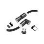 Дата кабель USB 2.0 AM to Lightning + Micro 5P + USB-C 1.0m Magnetic Ro ColorWay (CW-CBUU037-BK) Дата кабель USB 2.0 AM to Lightning + Micro 5P + USB-C 1.0m Magnetic Ro ColorWay (CW-CBUU037-BK)