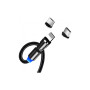 Дата кабель USB 2.0 AM to Lightning + Micro 5P + USB-C 1.0m Magnetic Ro ColorWay (CW-CBUU037-BK) Дата кабель USB 2.0 AM to Lightning + Micro 5P + USB-C 1.0m Magnetic Ro ColorWay (CW-CBUU037-BK)