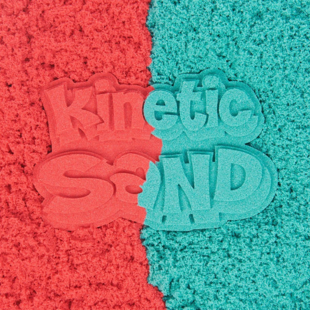 Набір для творчості Kinetic Sand Барвистий дует 2 кольори 680 г (71652)