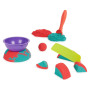 Набір для творчості Kinetic Sand Барвистий дует 2 кольори 680 г (71652) Набір для творчості Kinetic Sand Барвистий дует 2 кольори 680 г (71652)