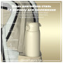 Пляшка для води ION8 OneTouch Stainless Steel 1200 мл Creamy White (I8SS1000CWHI) Пляшка для води ION8 OneTouch Stainless Steel 1200 мл Creamy White (I8SS1000CWHI)