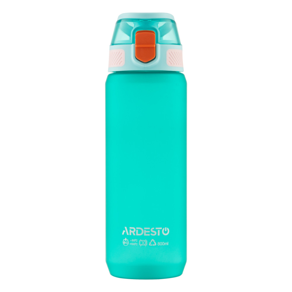 Пляшка для води Ardesto Matte 800мл блакитний (AR2281MB)