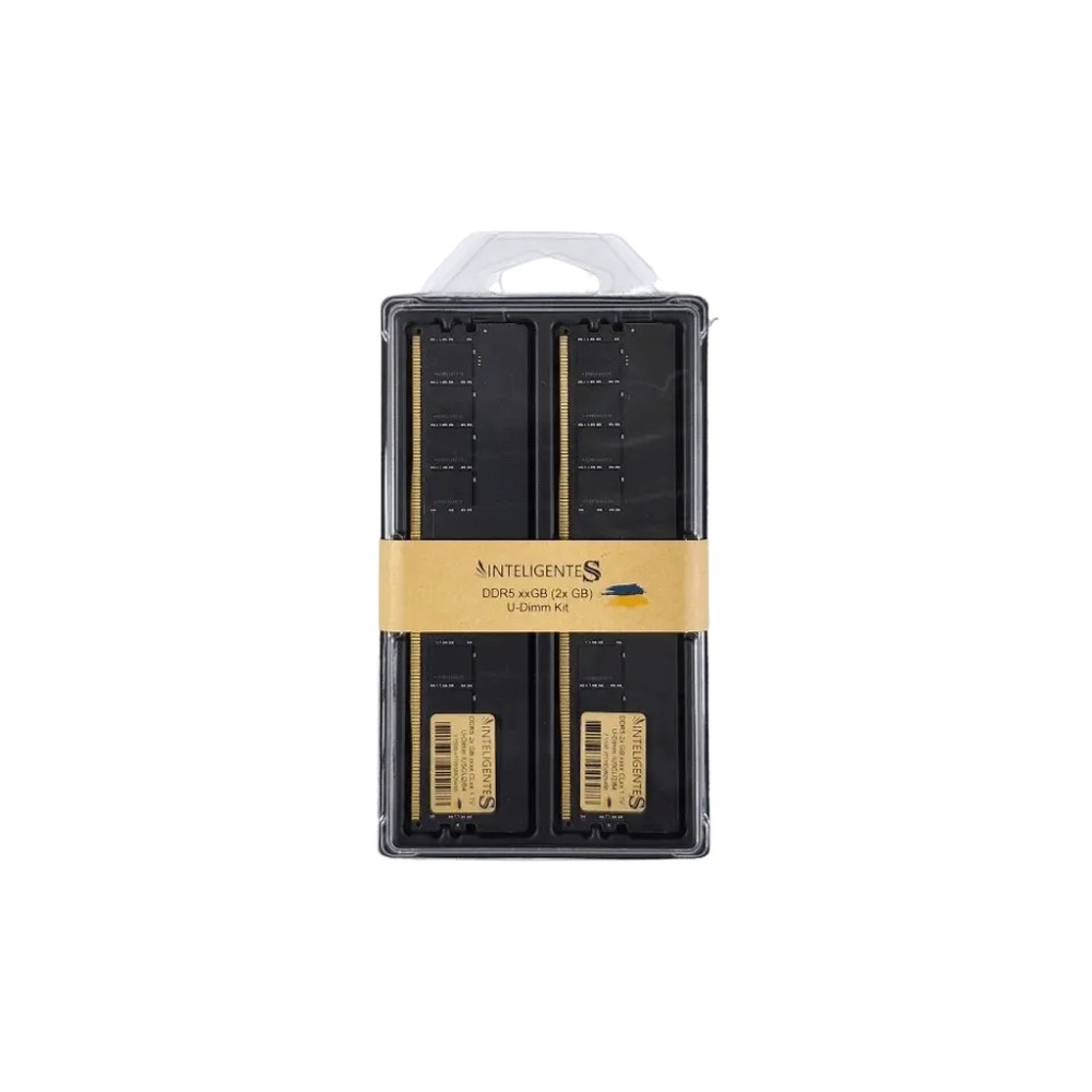 Модуль пам'яті для комп'ютера DDR4 16GB (2x8GB) 2400 MHz INTELIGENTES (IU4BHC2/16)