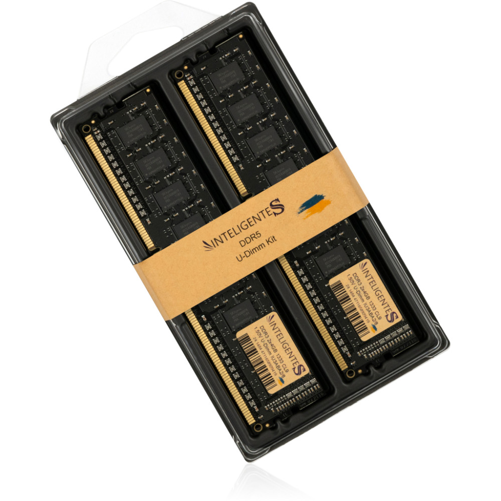 Модуль пам'яті для комп'ютера DDR3 8GB (2x4GB) 1333 MHz INTELIGENTES (IU3ABA2/8)