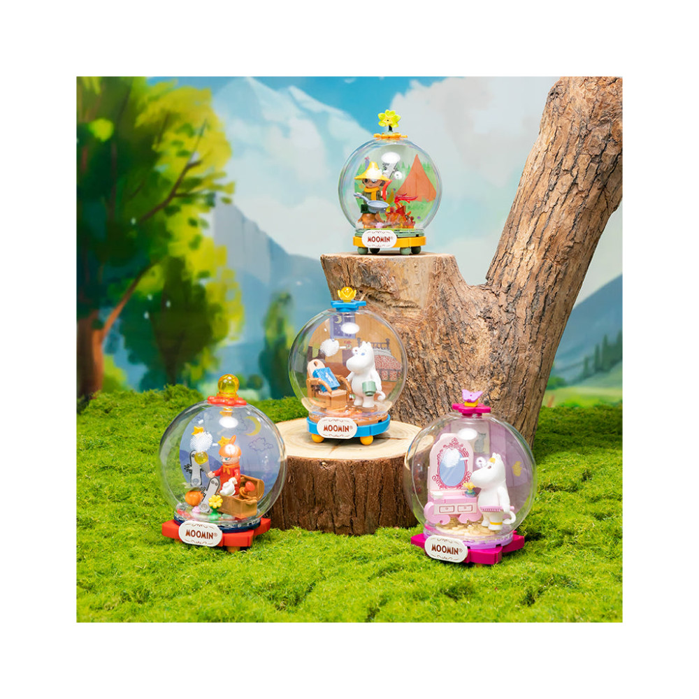 Конструктор Pantasy Moomin - Мумі-тролі Відпочинок (87207)