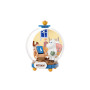 Конструктор Pantasy Moomin - Мумі-тролі Відпочинок (87207) Конструктор Pantasy Moomin - Мумі-тролі Відпочинок (87207)