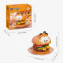 Конструктор Pantasy Garfield -Foodie - Гамбургер (86805) Конструктор Pantasy Garfield -Foodie - Гамбургер (86805)