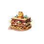 Конструктор Pantasy Garfield -Foodie - Лазанья (86807) Конструктор Pantasy Garfield -Foodie - Лазанья (86807)