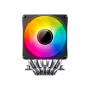 Кулер до процесора JONSBO CR-1400 DV2 black Кулер до процесора JONSBO CR-1400 DV2 black