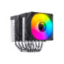 Кулер до процесора JONSBO CR-1400 DV2 black Кулер до процесора JONSBO CR-1400 DV2 black