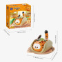 Конструктор Pantasy Garfield -Foodie - Тако (86808) Конструктор Pantasy Garfield -Foodie - Тако (86808)